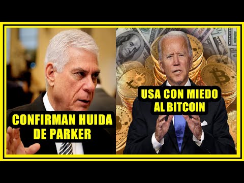 Confirman que Parker huyó del país | USA teme efectividad de sanciones por Bitcoin