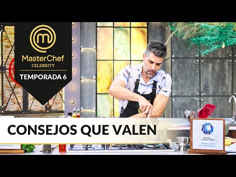 Visita de estaciones: Adria, Nicolas y Rausch dan algunas observaciones | MasterChef Celebrity