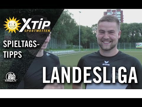 XTiP Spieltagstipp mit Lars Lüdemann und Robin Polzin (Bramfelder SV) - 2. Spieltag, Landesliga