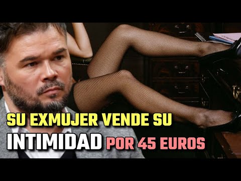 La EX de Gabriel Rufián VENDE su INTIMIDAD en ONLYFANS por 45 EUROS al MES