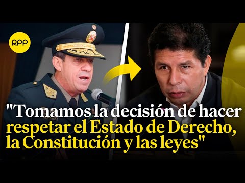 Fallido golpe de Estado de Pedro Castillo: ¿Cómo se procedió a la detención del exmandatario?