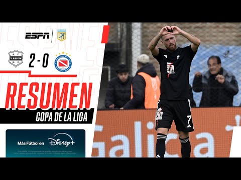 ¡EL MALEVO DE FABBIANI LE GANÓ AL BICHO EN SU FORTALEZA! | Riestra 2-0 Argentinos Juniors | RESUMEN