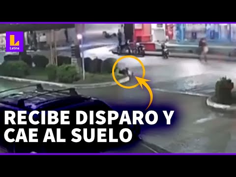 México: Policía es baleado tras forcejeo con hombre