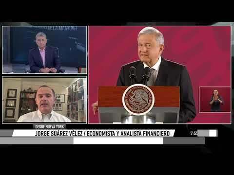 Gobierno de México está jugando con fuego: Jorge Suárez Vélez