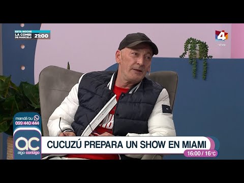 Algo Contigo - Cucuzú prepara un show en Miami
