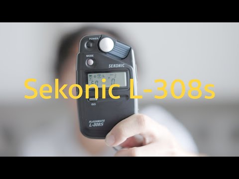 รีวิวSekonicL-308sเครื่องวั