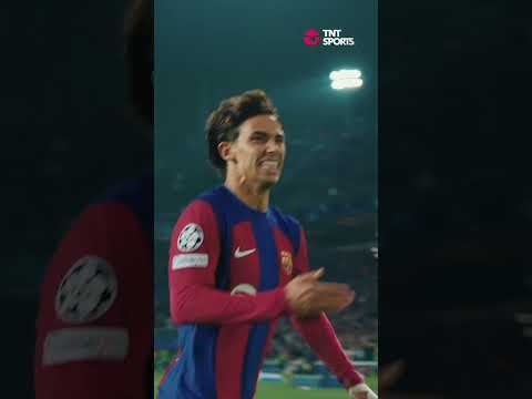 ¡SE JUNTARON JOAO FÉLIX Y JOAO CANCELO PARA UN GOLAZO CON FC BARCELONA! #Shorts