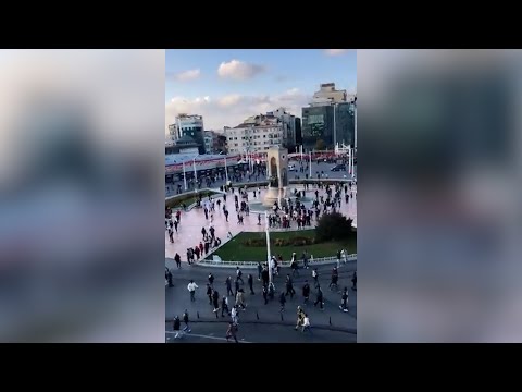 Al menos seis muertos y 53 heridos por una potente explosión en la avenida Istiklal de Estambul