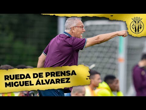 Rueda de prensa de Miguel Álvarez | Previa Levante UD