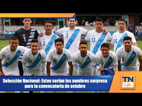 Selección Nacional: Estos serían los nombres sorpresa para la convocatoria de octubre