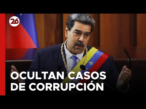VENEZUELA | El chavismo oculta los casos de corrupción