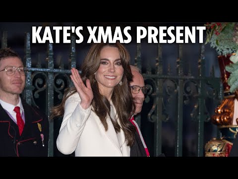 Princess Kate reveals she's well enough to host her annual Christmas carol concert