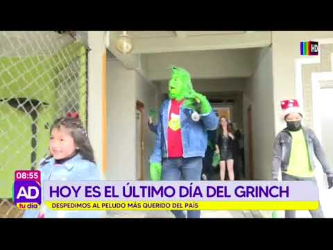 La despedida del Grinch de Bolivisión