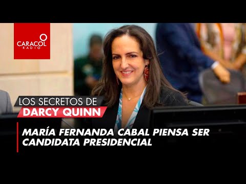 María Fernanda Cabal piensa ser candidata presidencial | Radio Caracol