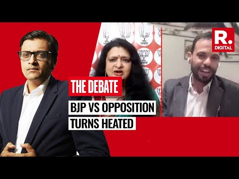 Arnab Schools Panelist Kapil Madan For Saying PM Modi Called Indian Armed Forces 'Weak' | The Debate