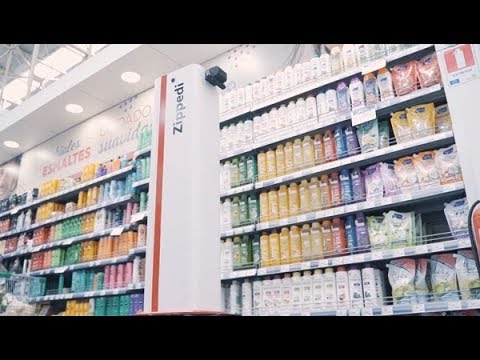 Conoce a Zippedi, el robot chileno que pasó de hacer inventarios a sanitizar supermercados