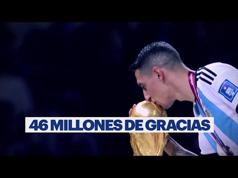 Ángel Di María: 46 MILLONES DE GRACIAS - TyC Sports (Julio 2024)