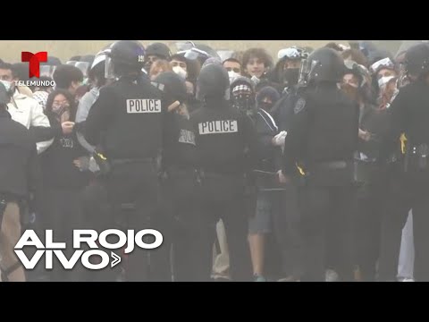 EN VIVO: La policía acude a la Universidad de California en Santa Cruz por protestas propalestinas