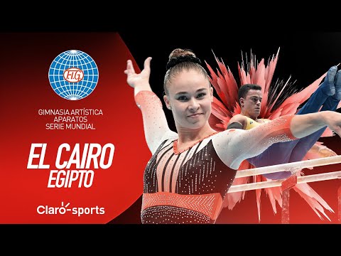 Copa del Mundo de Gimnasia Artística por aparatos en vivo | El Cairo 2024