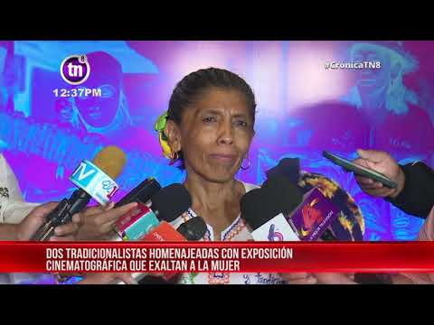 Ministerio de la Mujer presentó “Mujeres protagonistas de nuestra historia - Nicaragua