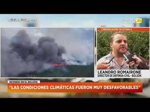 El Bolsón: el fuego sigue activo y ya consumió más de 10 mil hectáreas - Hoy Nos Toca