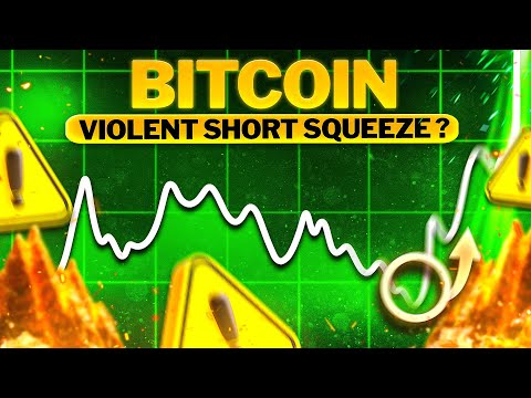 BITCOIN: THE SHORT SQUEEZE IS GOING TO BE VIOLENT!!