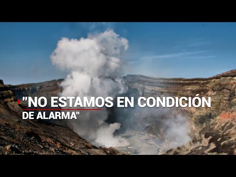 No estamos en condición de alarma, afirma Cenapred respecto al Popocatépetl