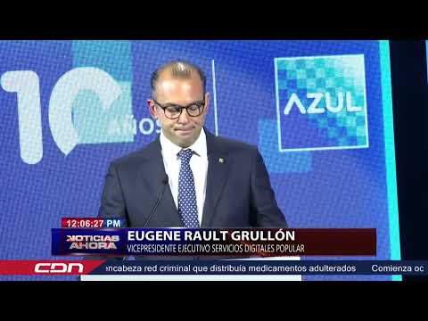 Azul, filial del Banco Popular, celebra décimo aniversario