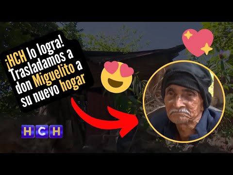 ¡HCH lo hace una vez mas! logrando el traslado de don Miguelito de aldea Montevideo a su nuevo hogar