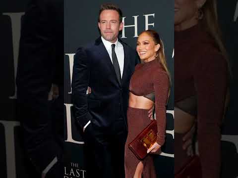 Ben Affleck y Jennifer López se casaron en Las Vegas