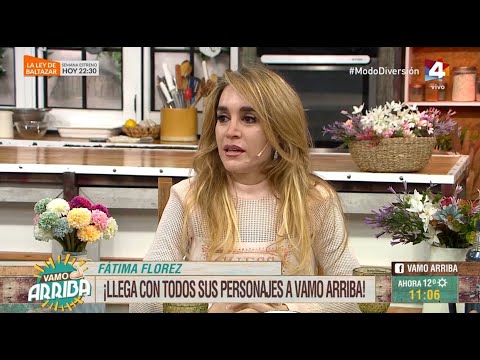 Vamo Arriba - Las mil caras de Fátima Florez