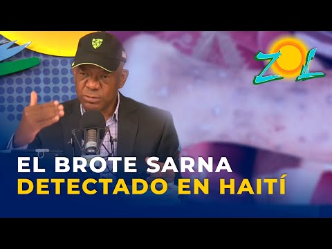 Julio Martínez Pozo  El brote sarna detectado en Haití
