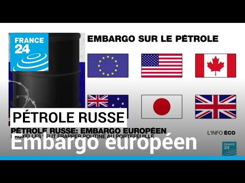 Les Occidentaux s'attaquent aux revenus pétroliers de la Russie • FRANCE 24