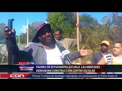 Padres de estudiantes Escuela Las Mercedes demandan construcción centro escolar