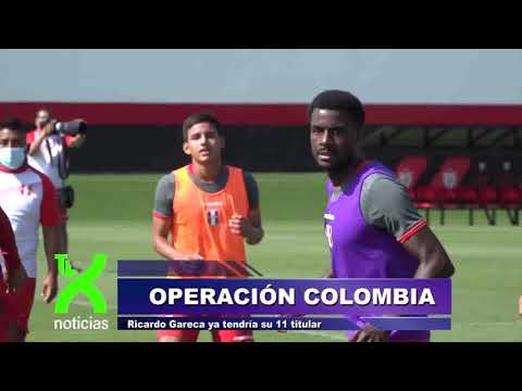 Selección Peruana quedó listo para el duelo ante Colombia