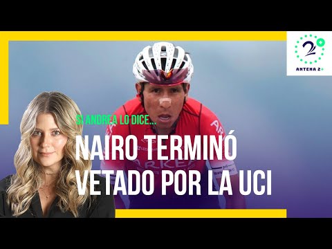 Nairo, te necesitamos todavía