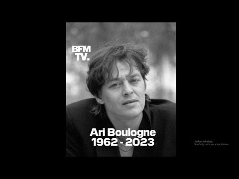 ARI BOLOGNE  LA TRISTE HISTORIA DEL HIJO  NO RECONOCIDO DE ALAIN DELON