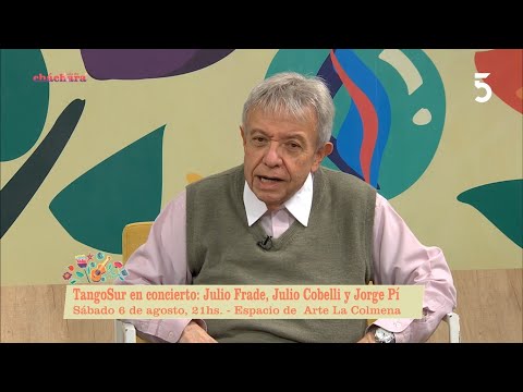Julio Frade - Pianista | Basta de Cháchara | 04-08-2022