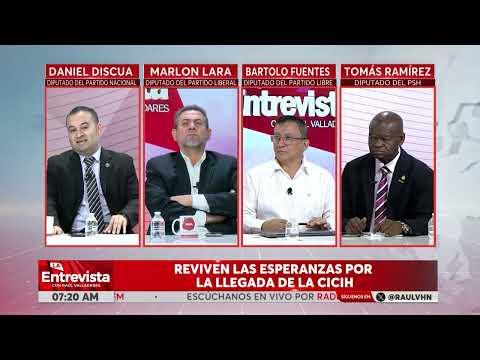 LA ENTREVISTA l Reviven las esperanzas por la llegada de la CICIH