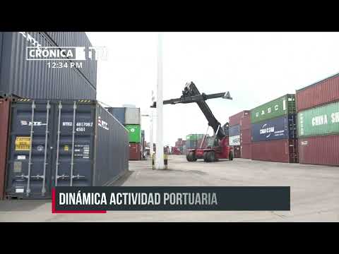 Dinamismo con exportaciones e importaciones en 1er trimestre 2022 en Nicaragua