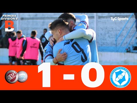 UAI Urquiza 1-0 Villa San Carlos | Primera División B | Fecha 2 (Clausura)