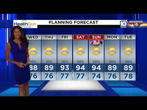 Local 10 News Weather: 05/07/24 Evening Edition