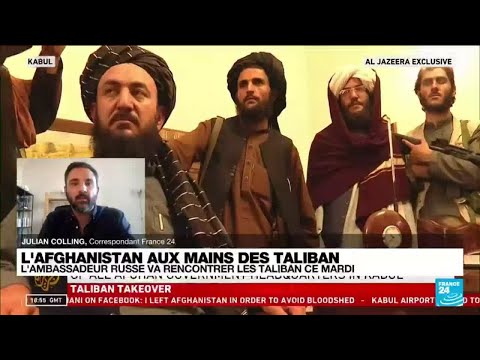 Afghanistan : l'ambassadeur russe va bientôt rencontrer les taliban • FRANCE 24