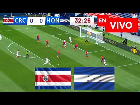 Costa Rica vs Honduras EN VIVO / Concacaf Nations League