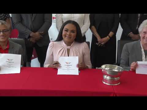 Minister Cudjoe : 2023 Commonwealth Youth Games To Be Split Between Trinidad & Tobago