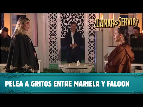 Discusión de Mariela versus Faloon en Cara a Cara | ¿Ganar o Servir? | Canal 13
