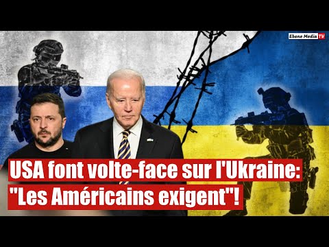 « Les Américains exigent » : les États-Unis ont fait une déclaration inattendue sur l’Ukraine