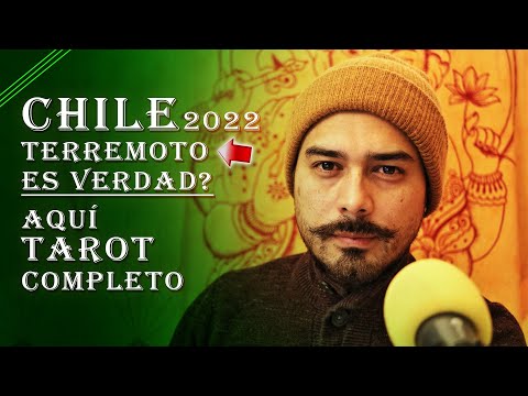 ? TERREMOTO EN CHILE 2022 | Lectura TAROT completa