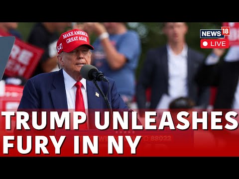 US News | Former US President Donald Trump Speech In New York Live | US Presidential Election | N18G