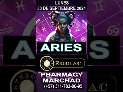 Horóscopo Diario - Aries - 30 de Septiembre de 2024. #shorts